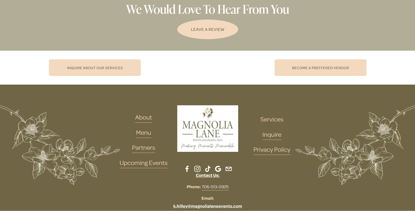 Magnolia Lane Detail 4